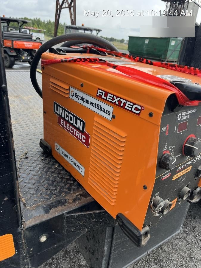 2020 LINCOLN ELECTRIC FLEXTEC 350X