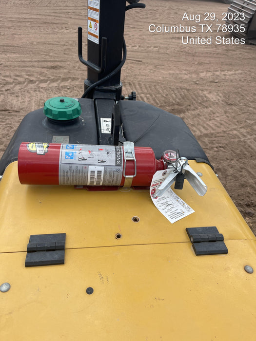 2022 Allmand NLV3GR (4) LED Light Fixture 350W, 23' Vertical Mast, 3kW Prime, Towable, Deep Sea L401, Leveling Jacks, Yanmar T4F 5.8hp