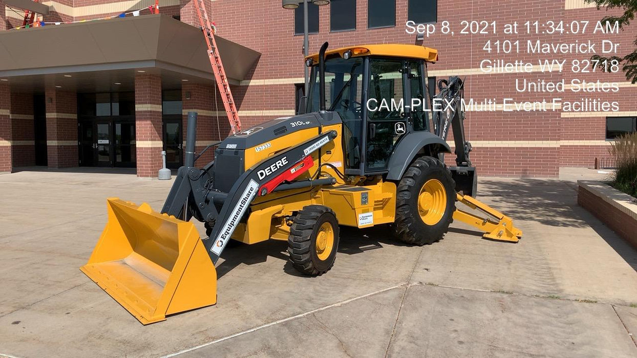 2021 JOHN DEERE 310LEP