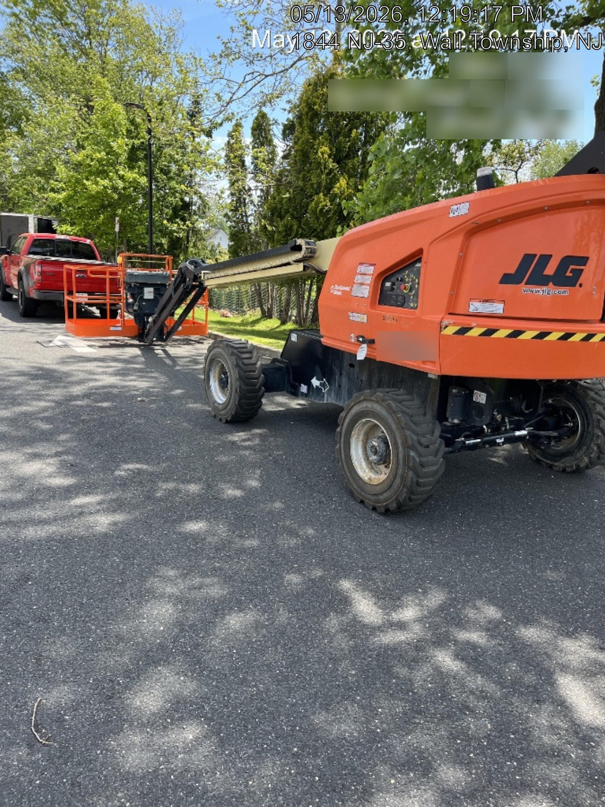 2025 JLG 460SJ