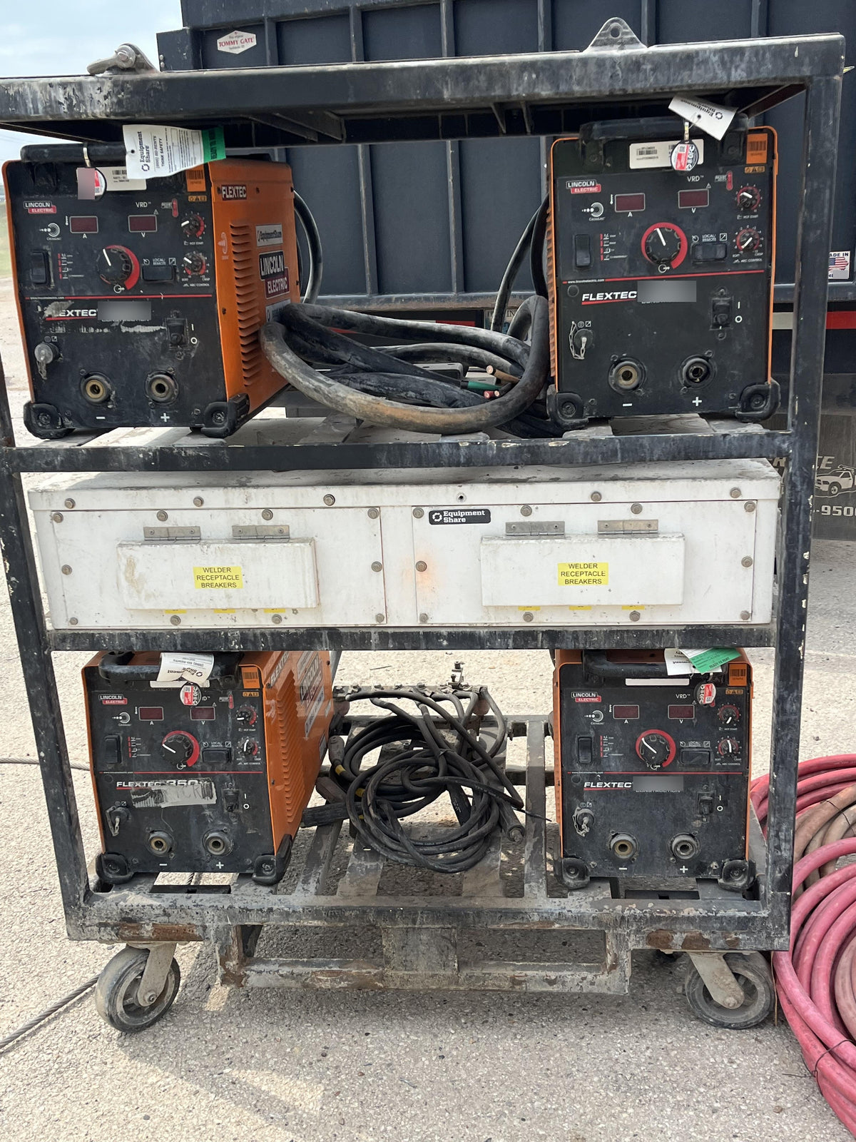 2022 LINCOLN ELECTRIC FLEXTEC 350X