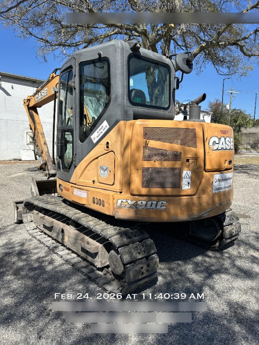 2016 CASE CX80C