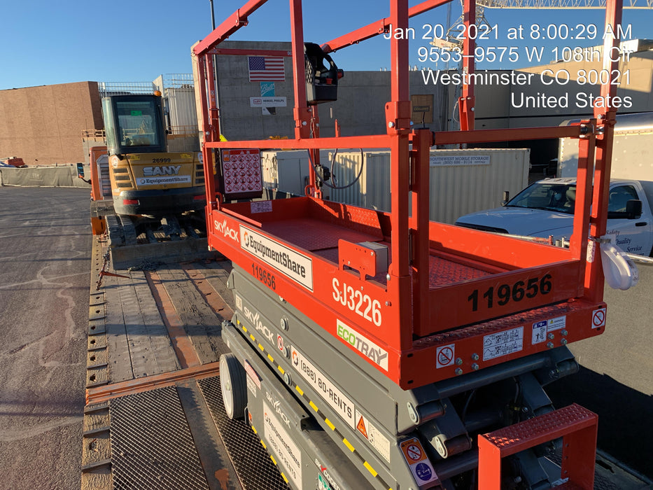 2021 SKYJACK SJIII-3226