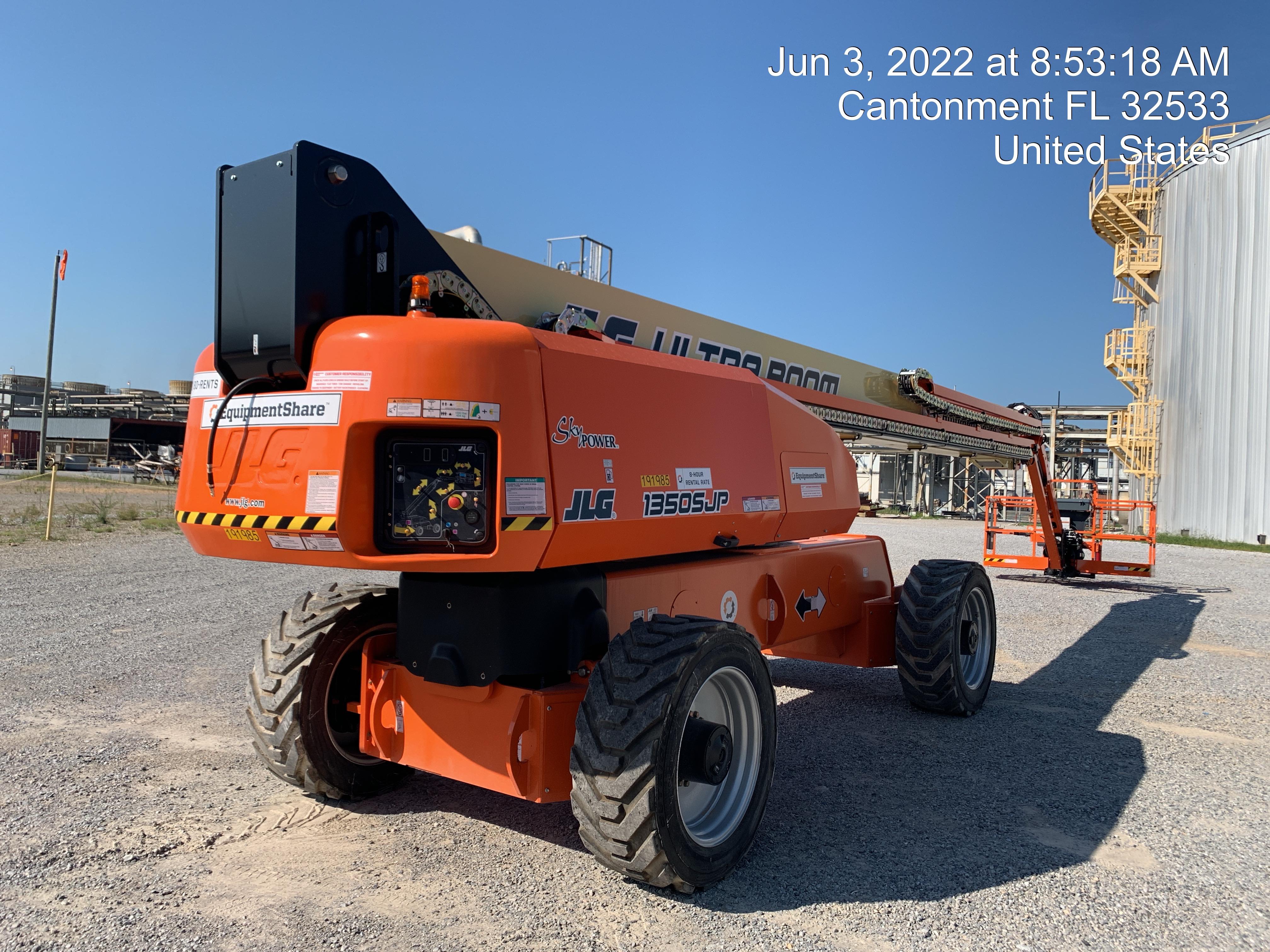 2021 JLG 1350SJP