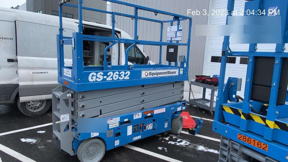 2022 GENIE GS-2632