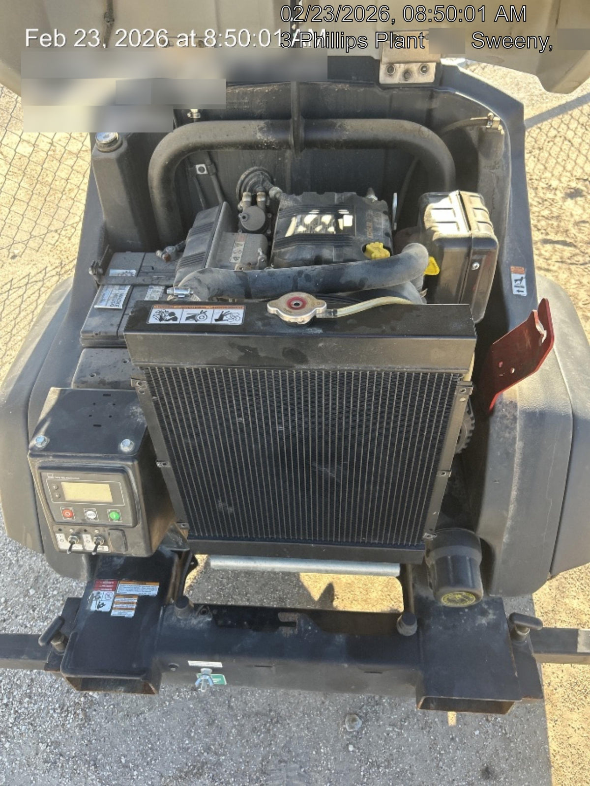 2024 Wacker Neuson LTT4 Diesel, Kohler KDW702, Deep Sea Controller, Auto Start, LED 320W, Bypass Outlet, T3