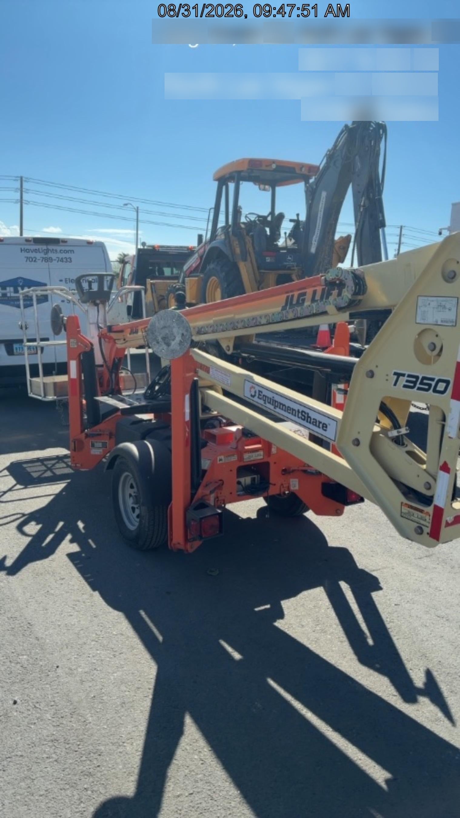2022 JLG T350