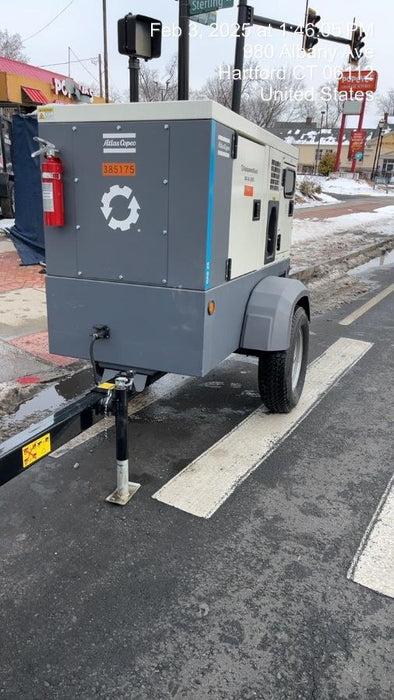 2023 ATLAS COPCO QAS25 CWK