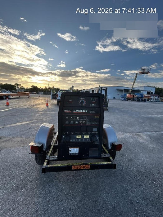 2022 LINCOLN ELECTRIC LE400