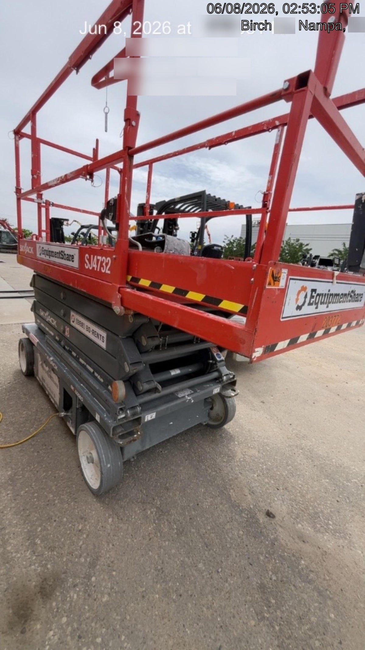 2022 SKYJACK SJ4732