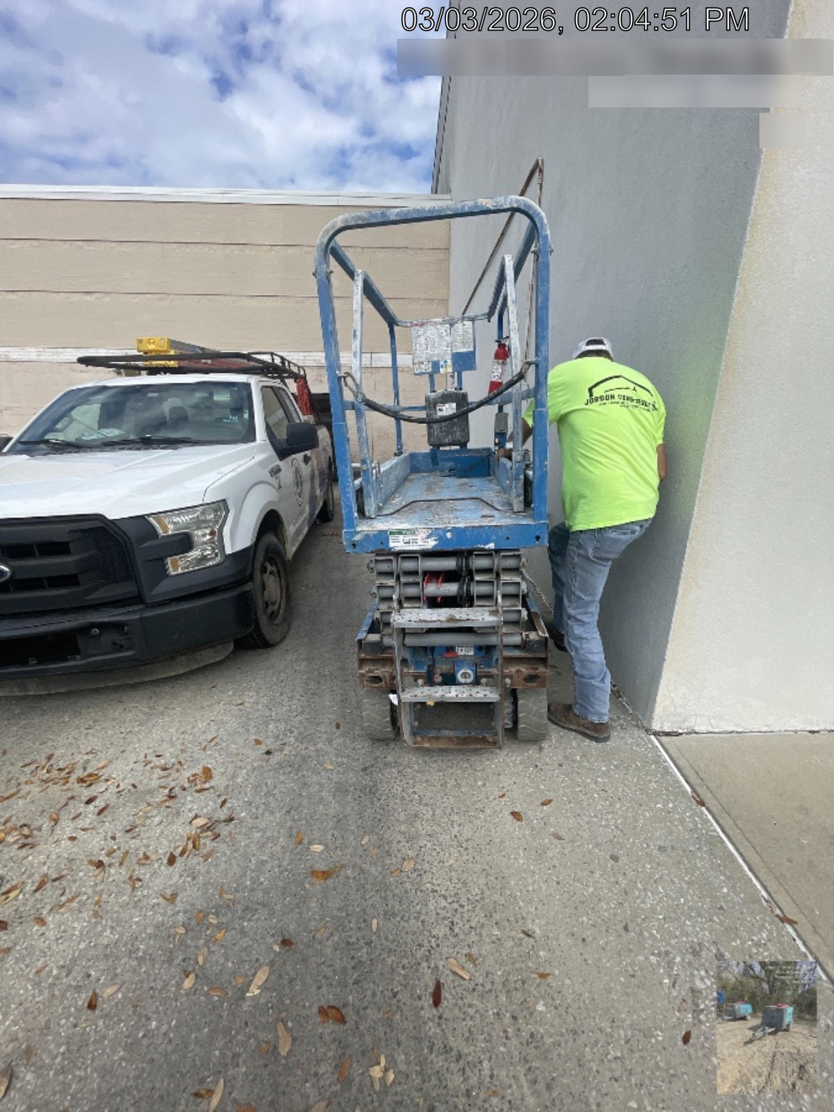 2020 Genie GS-1930 Fixed rails with chain entry gate - Pre A92.20