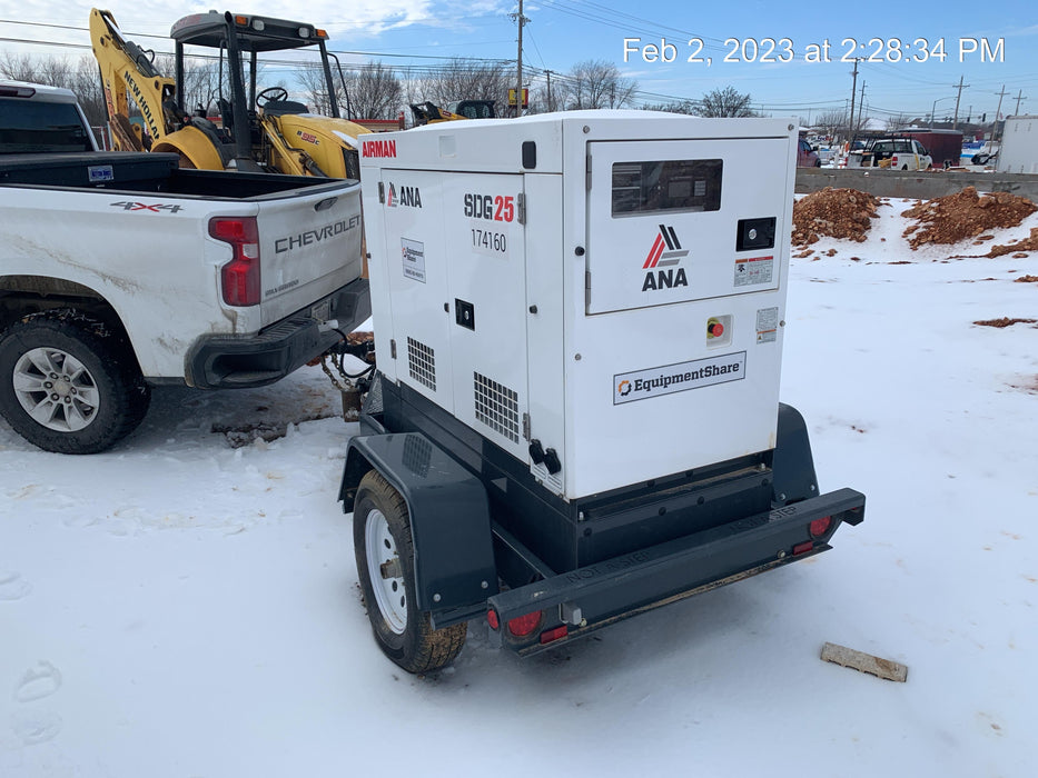 2021 AIRMAN SDG25S-8E1