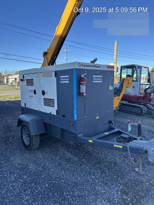 2023 ATLAS COPCO QAS 70