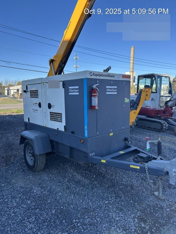 2023 ATLAS COPCO QAS 70