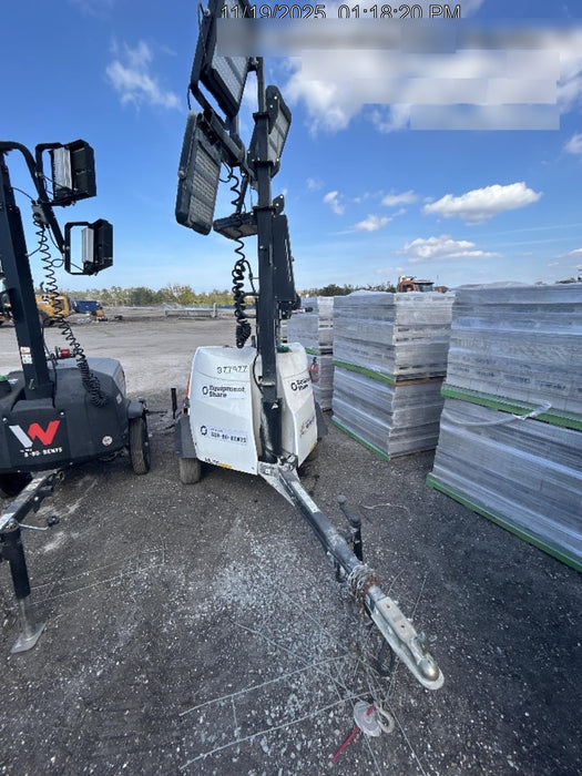 2023 Generac MLT2 Diesel, Flex Switch 120V Input, Powerzone Controller, 
(4) 320W LED Lights, 4kW Generator, 39.9 Gal Fuel Tank, 2" Ball, T3