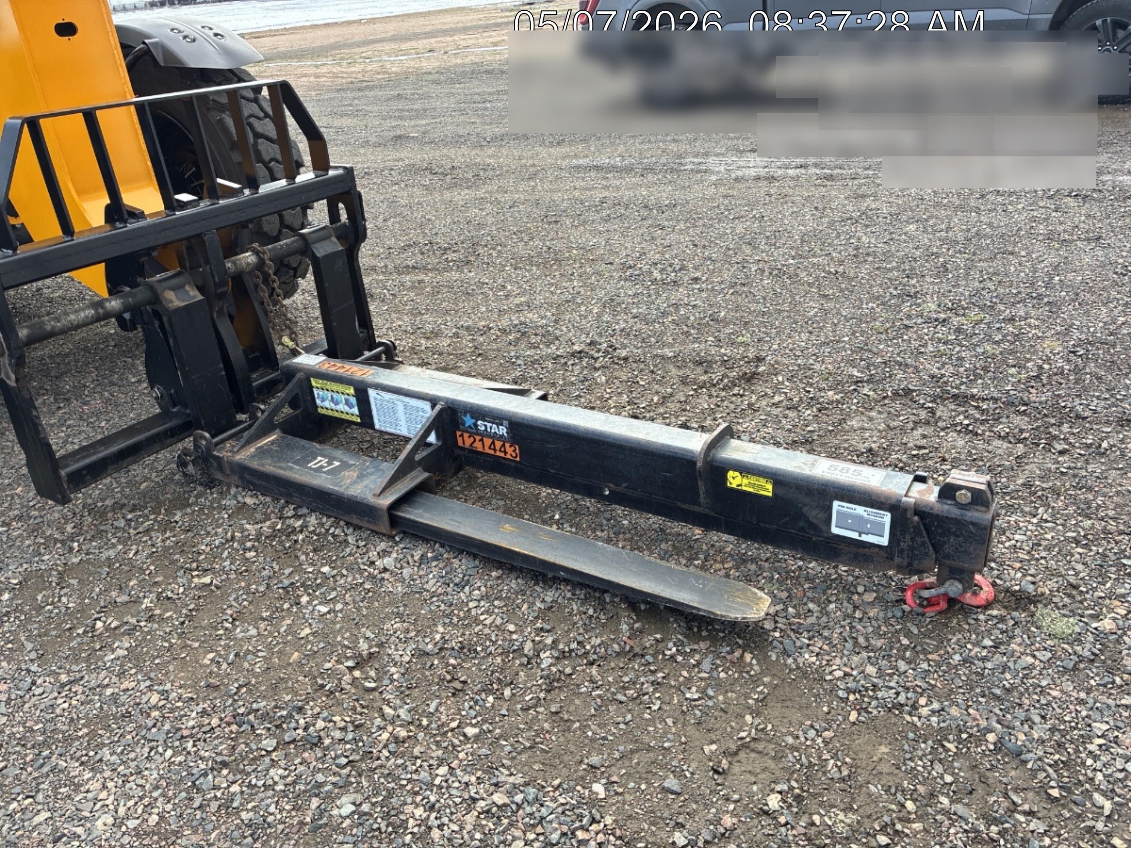2020 STAR INDUSTRIES M1360B - Star JIB Boom