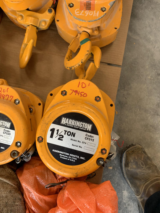 2020 HARRINGTON CF015-10