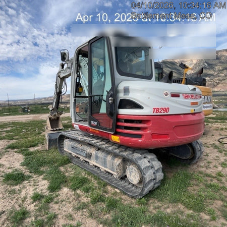 2022 TAKEUCHI TB290-CR