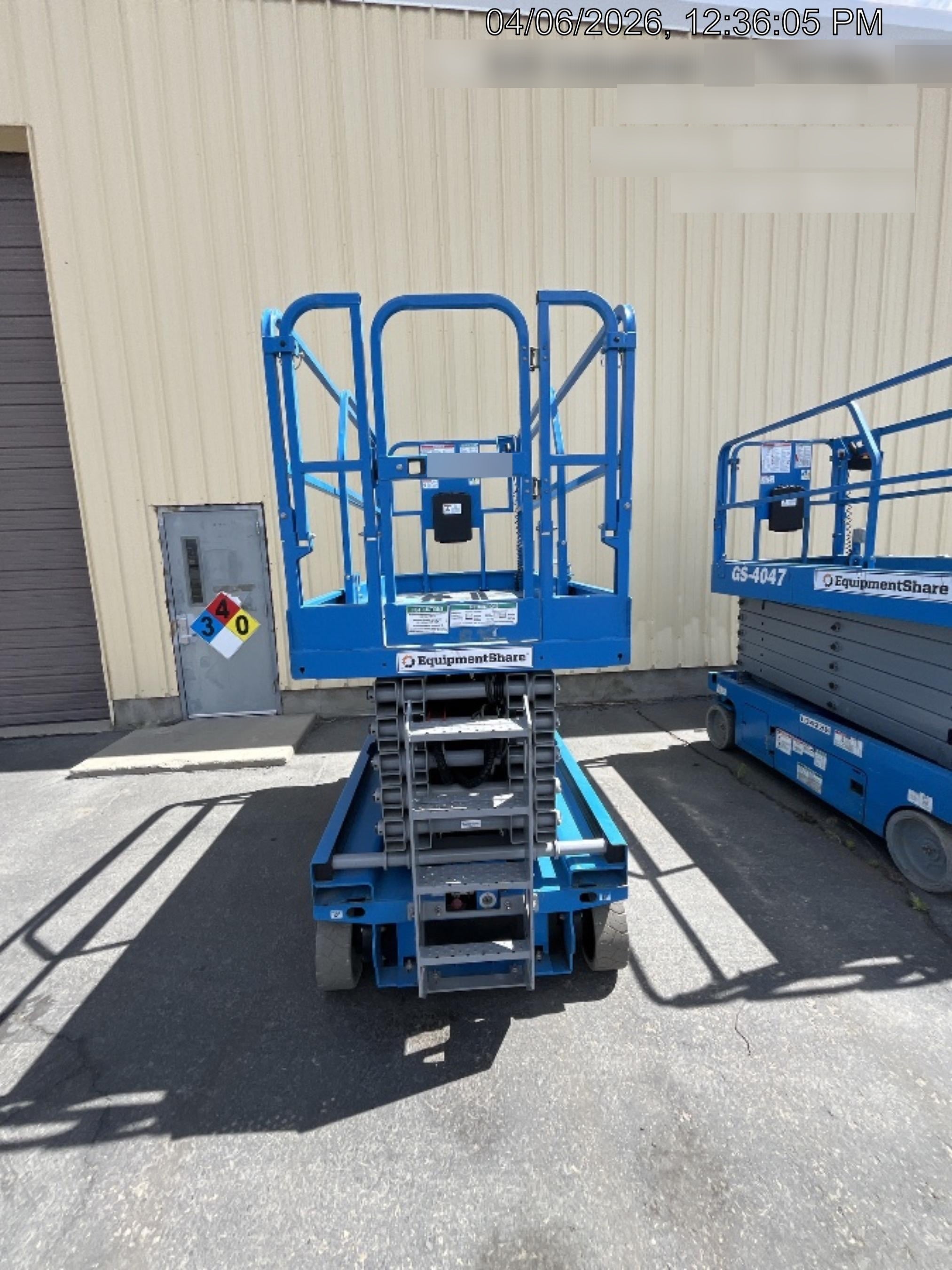2020 GENIE GS-4047