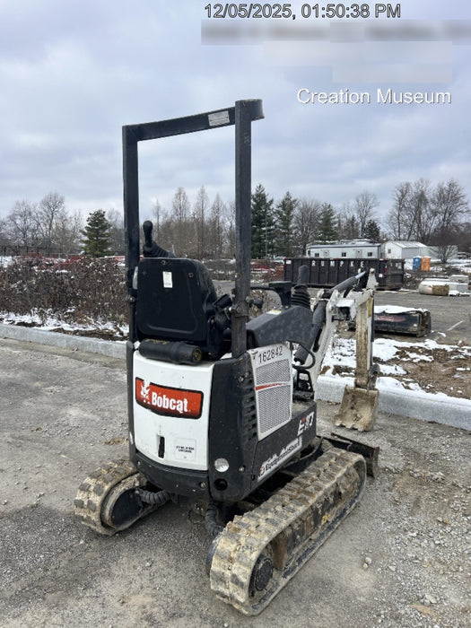 2021 BOBCAT E10