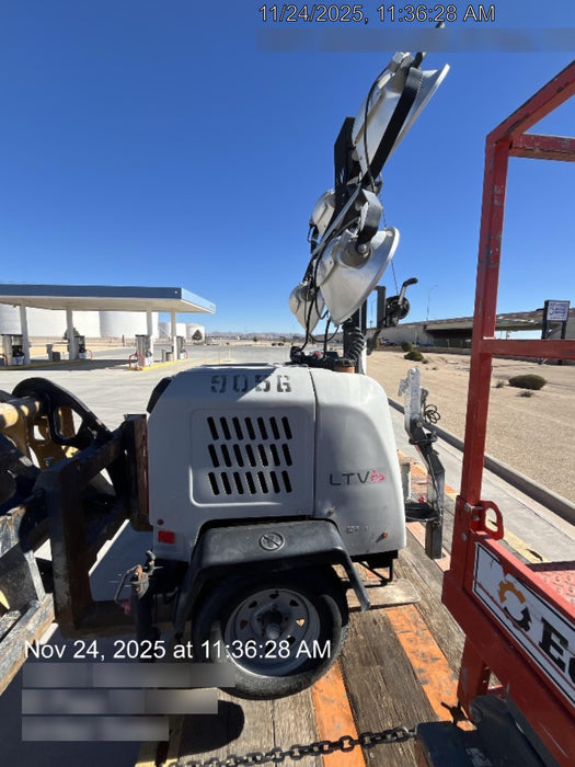 Wacker Neuson LTV6K-MH Wacker Neuson LTV6L Towable Light Tower