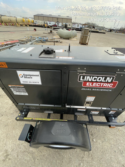 2024 Lincoln Electric Dual Maverick 200/200X Ready Pak 3, Includes Trailer, Cable Rack, Fender Light Kit K4382-1-RP3