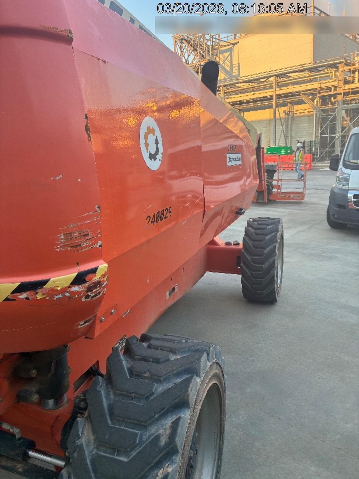 2022 JLG 860SJ