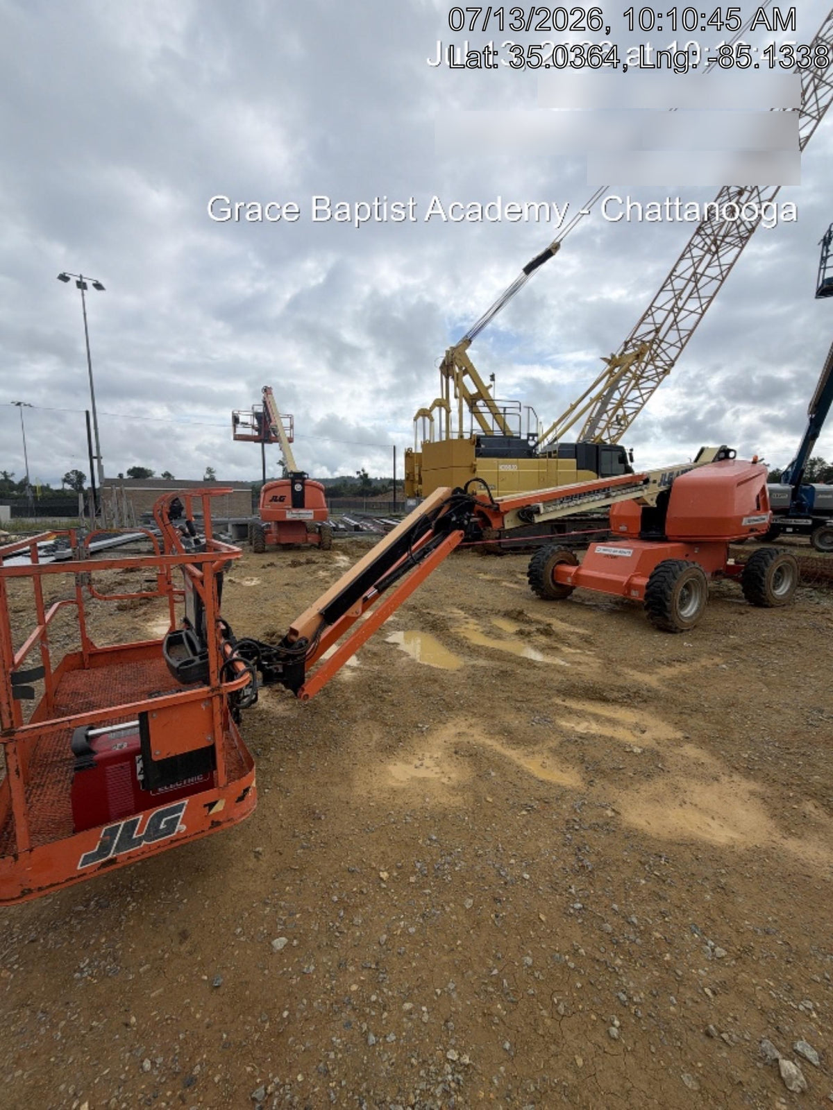 2022 JLG 460SJ