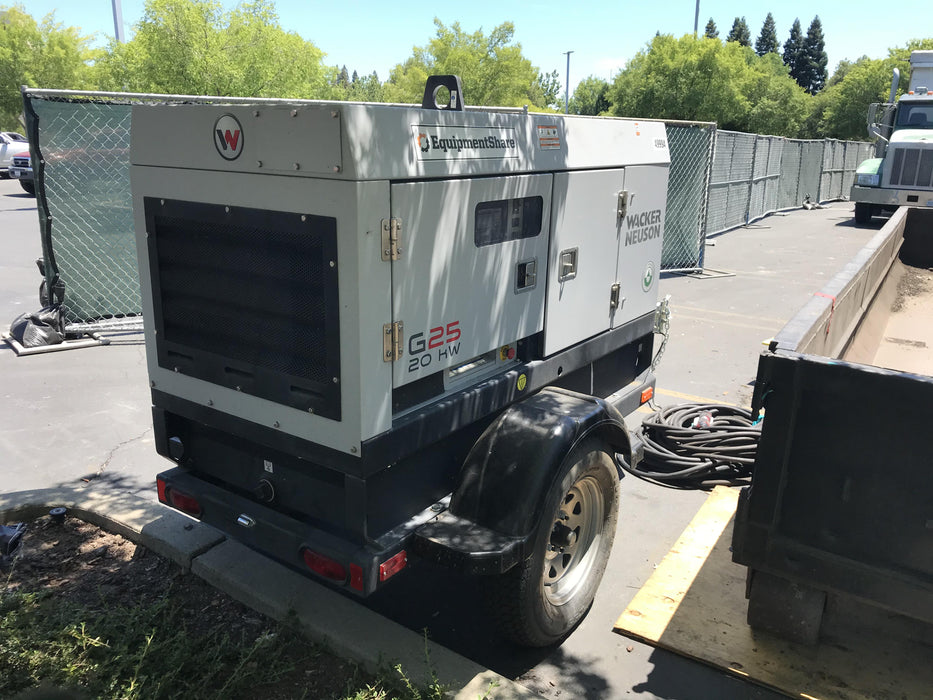 2019 WACKER NEUSON G25