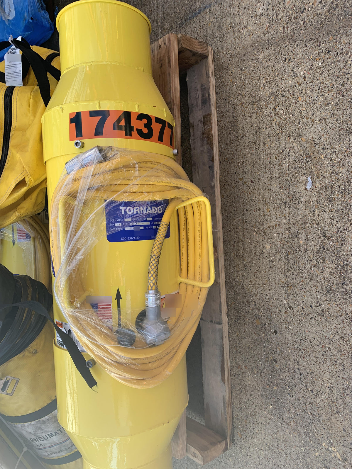 2021 TEXAS PNEUMATIC TOOLS, INC. TB-8-EXP