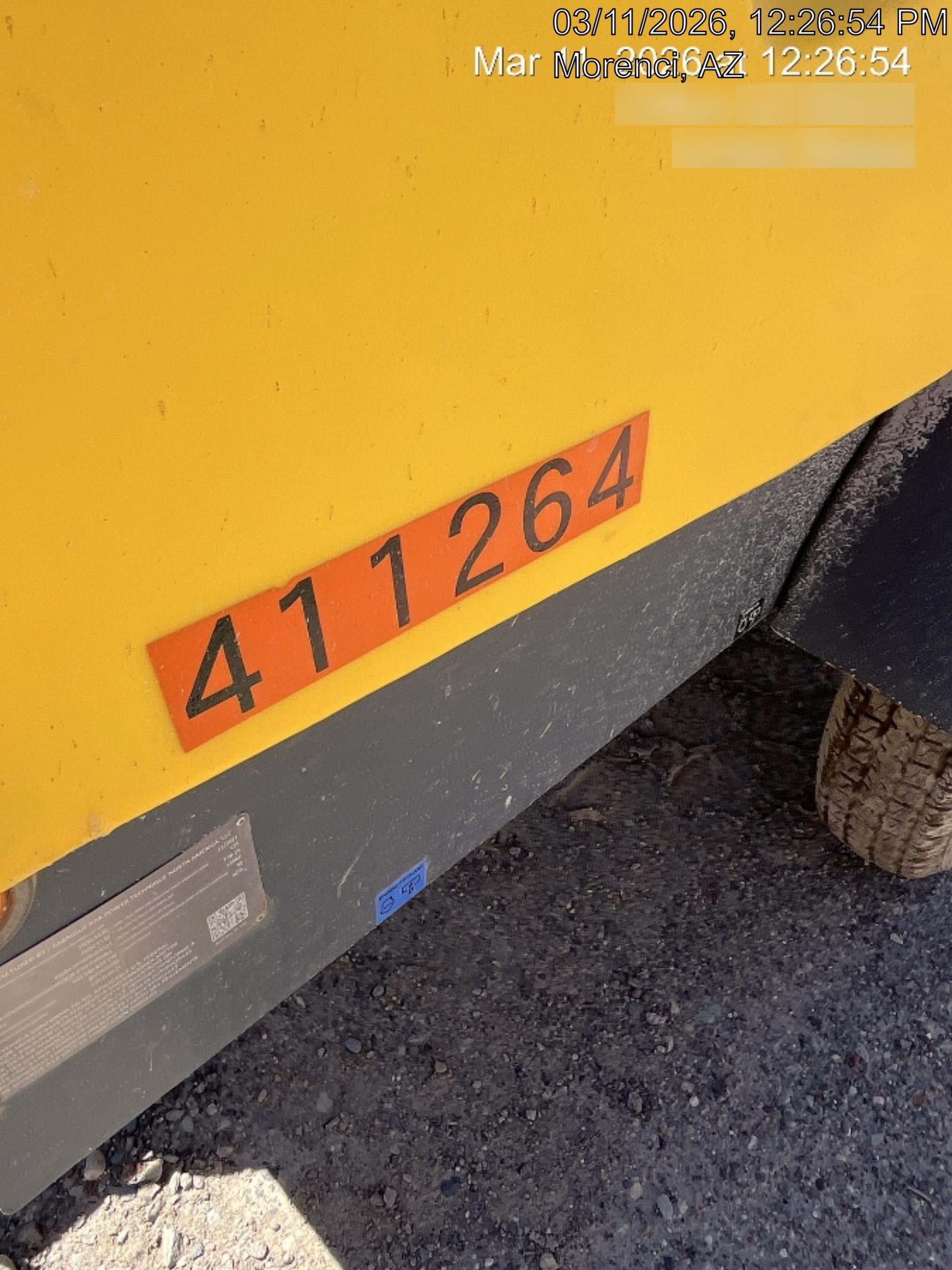 2024 ATLAS COPCO XAS188 CWK