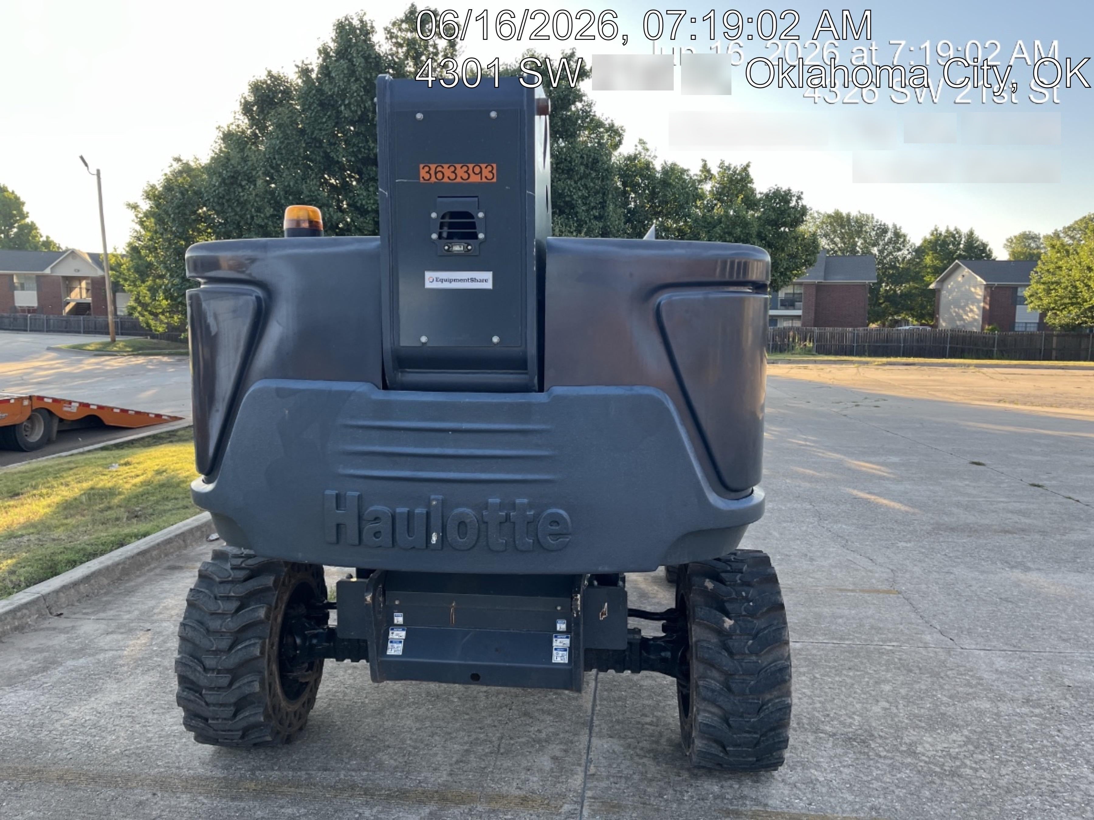 2023 HAULOTTE HT46RTJO