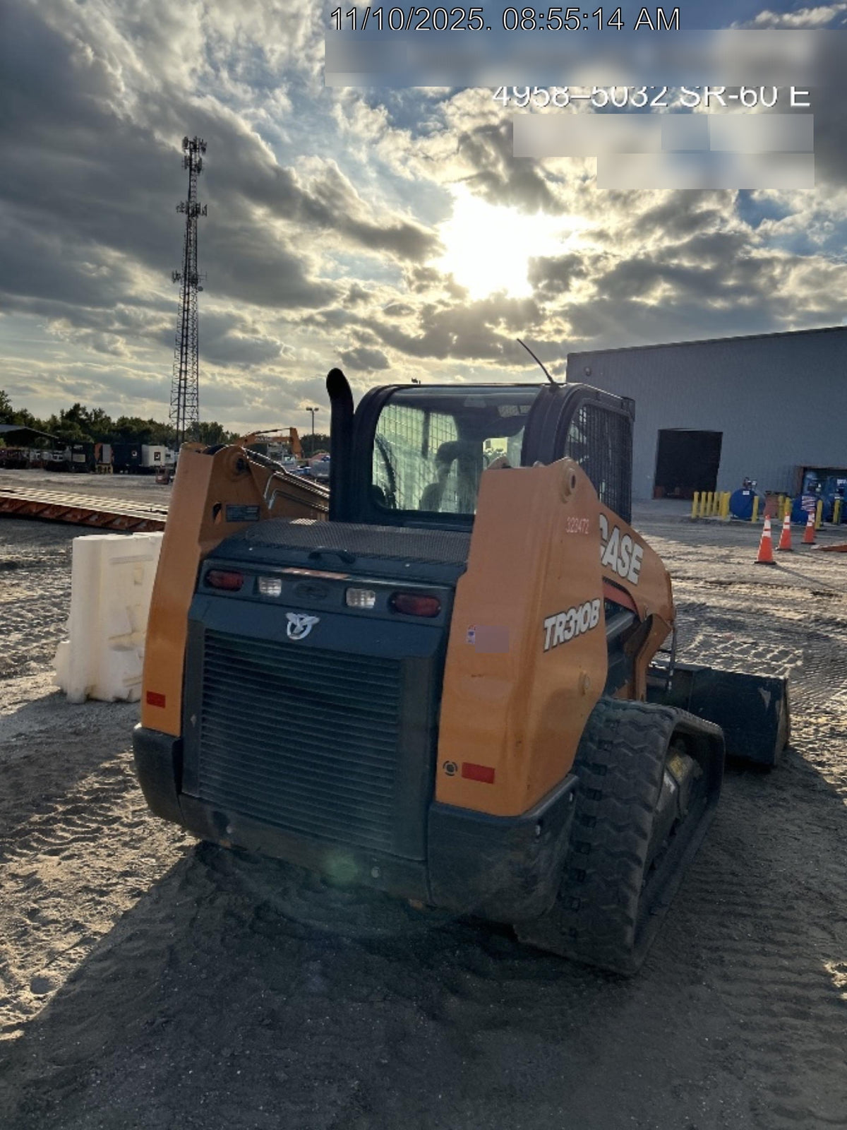 2023 CASE TR310B