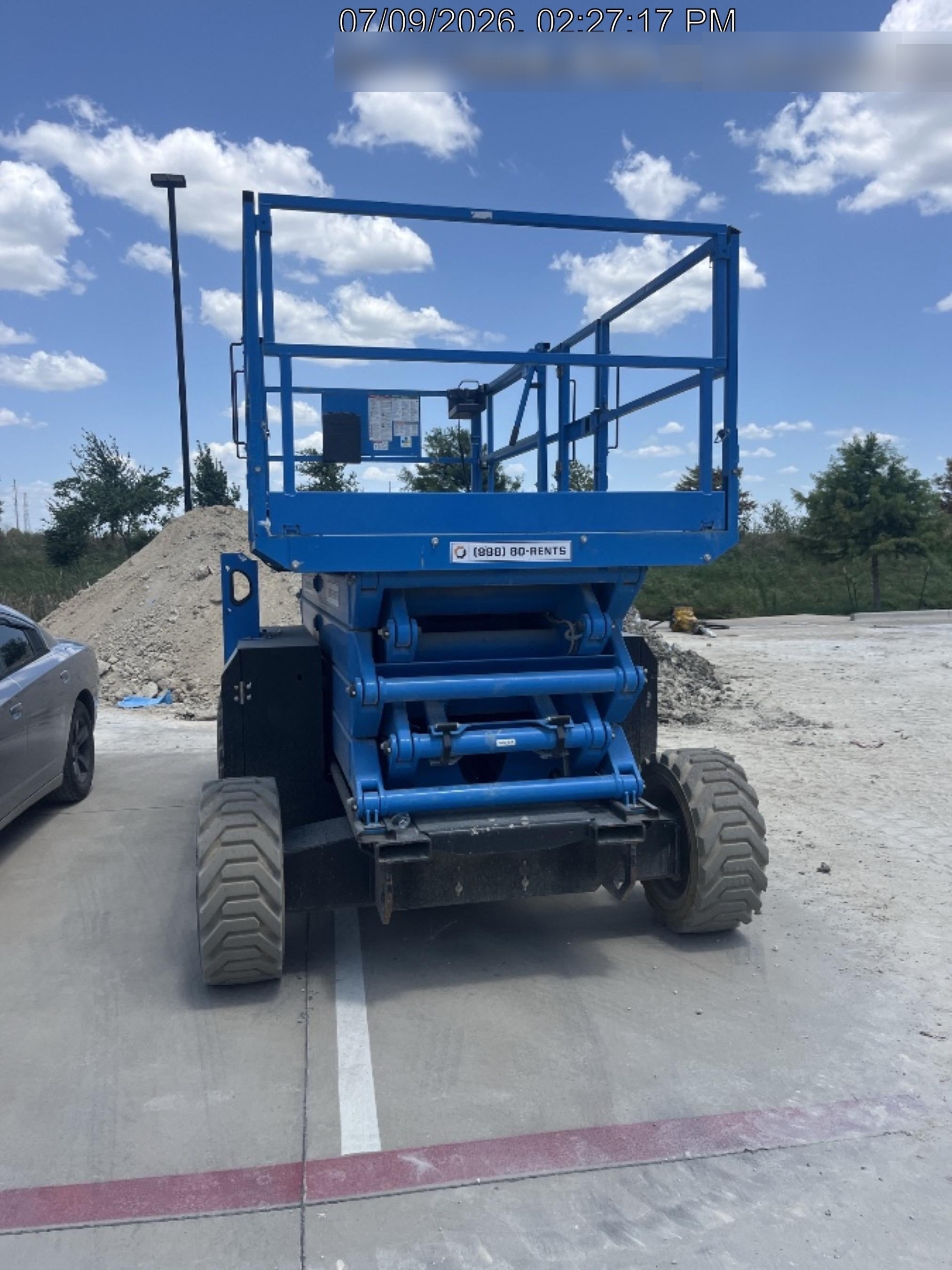 2016 GENIE GS-4390 RT