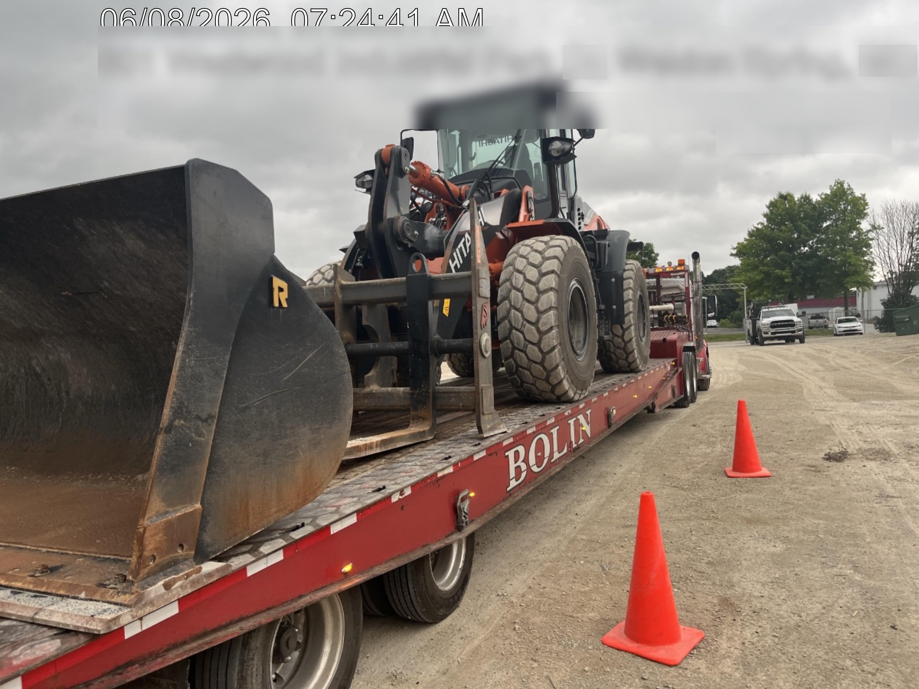 2023 SOLESBEE 96" Loader Fork Carriage - Solesbee