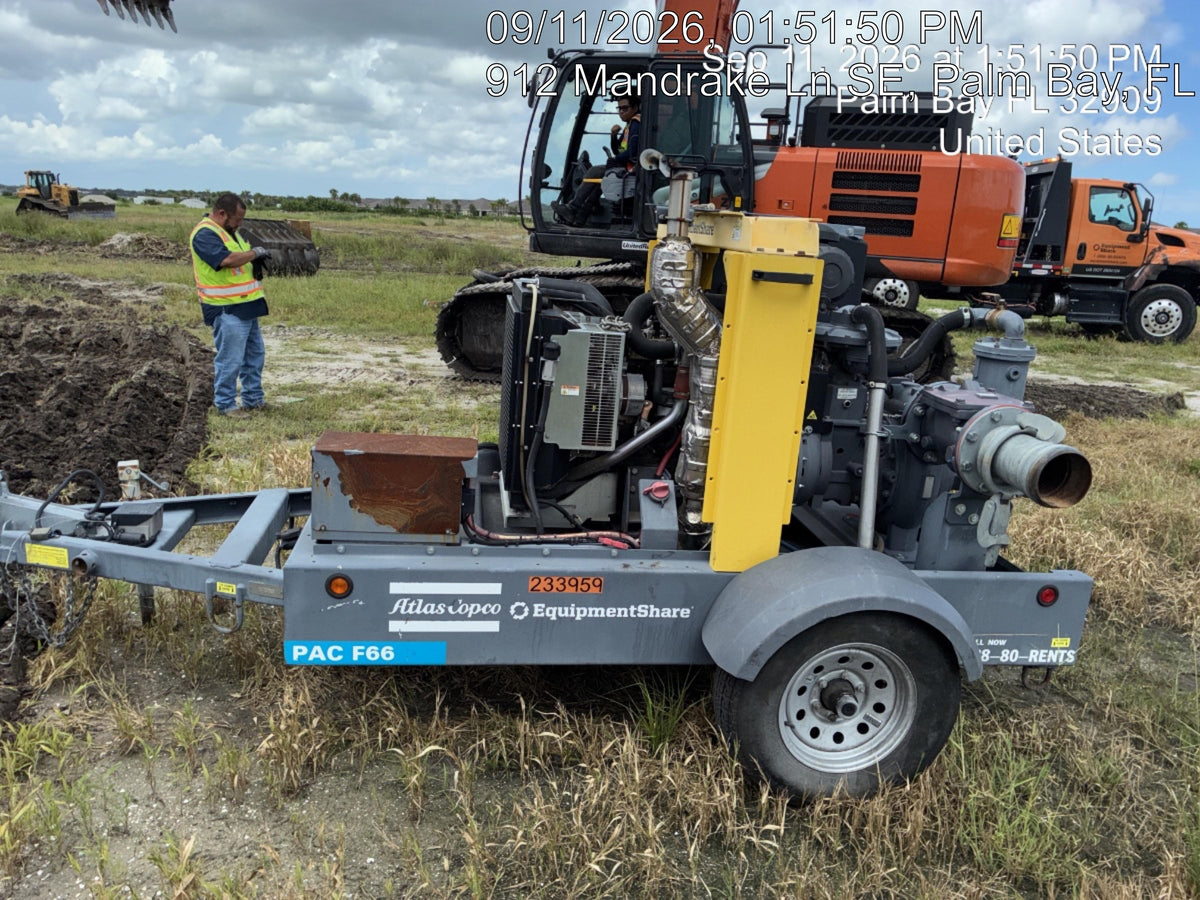 2022 ATLAS COPCO PAC F66 KD