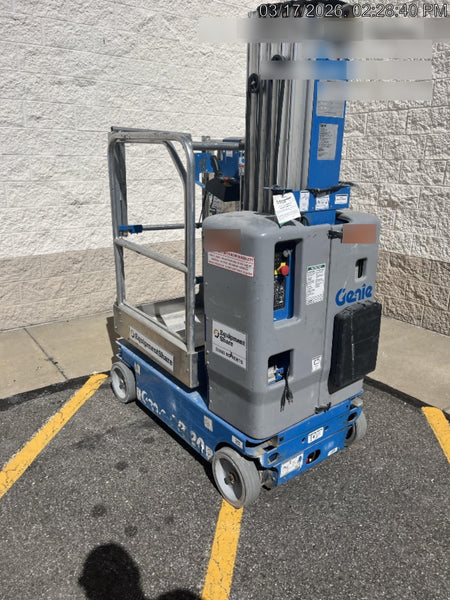 2019 GENIE GR-20