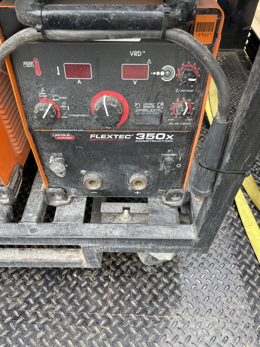 2021 LINCOLN ELECTRIC FLEXTEC 350X