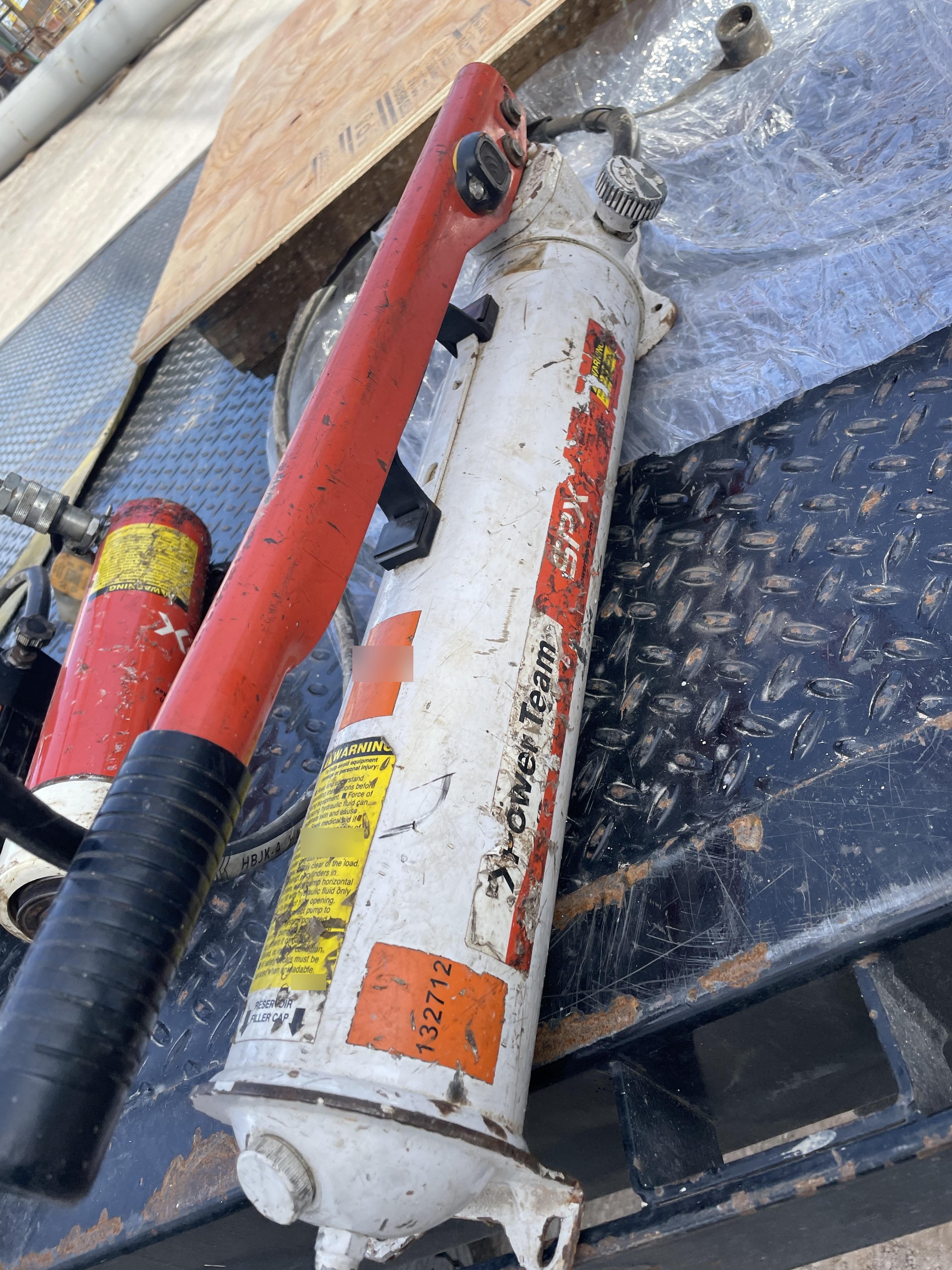2020 SPX POWERTEAM P159