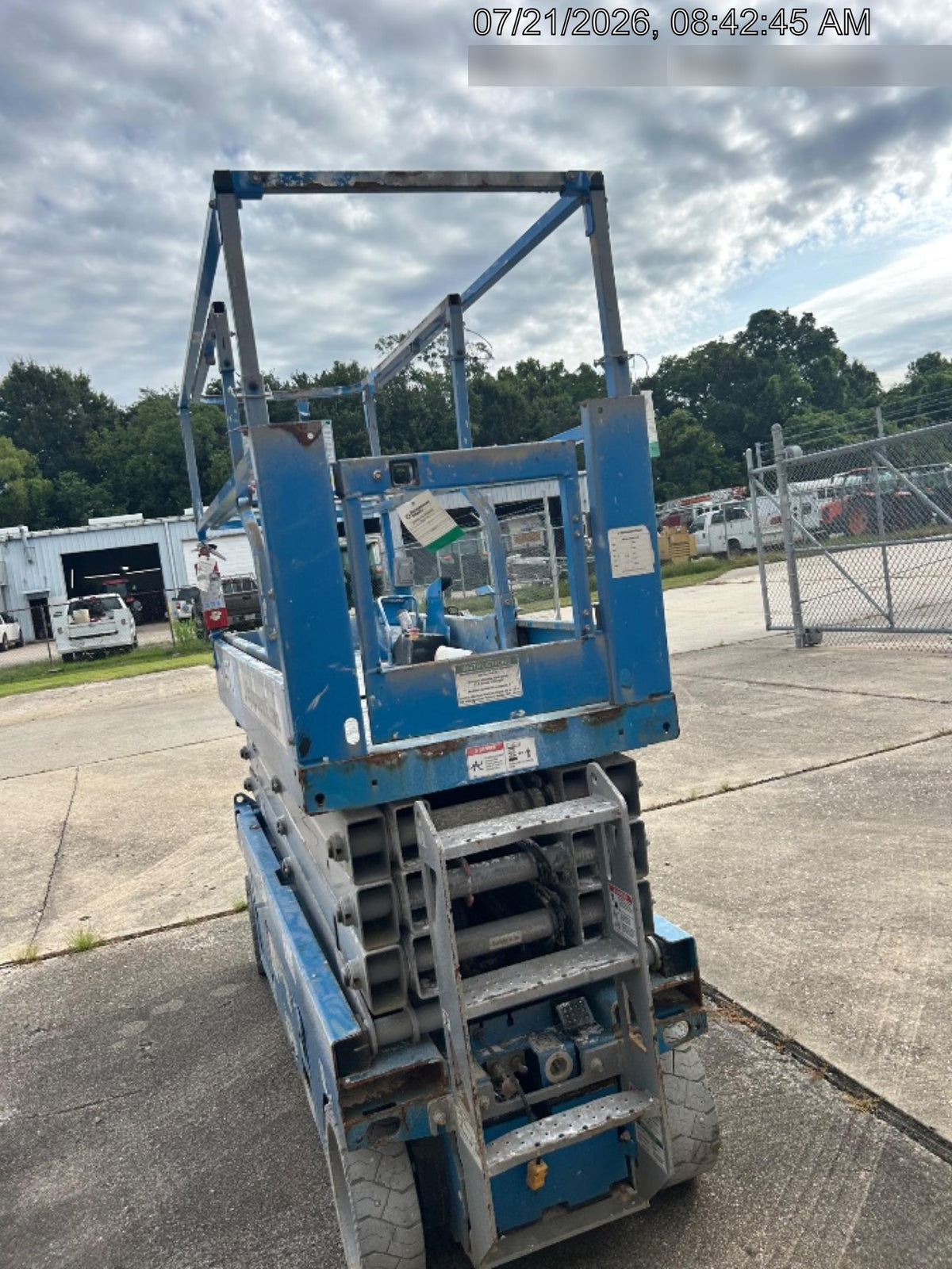 2020 GENIE GS-2632