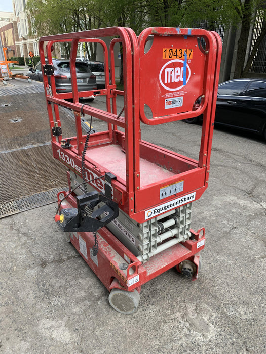 2020 MEC 1330SE Solid NM Tires, Steel Swing out Doors, LCS, Beacon, 900W Inverter