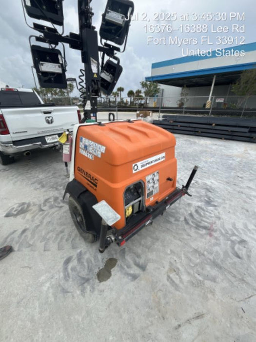 2023 Generac MLT2 Diesel, Flex Switch 120V Input, Powerzone Controller, 
(4) 320W LED Lights, 4kW Generator, 39.9 Gal Fuel Tank, 2" Ball, T3