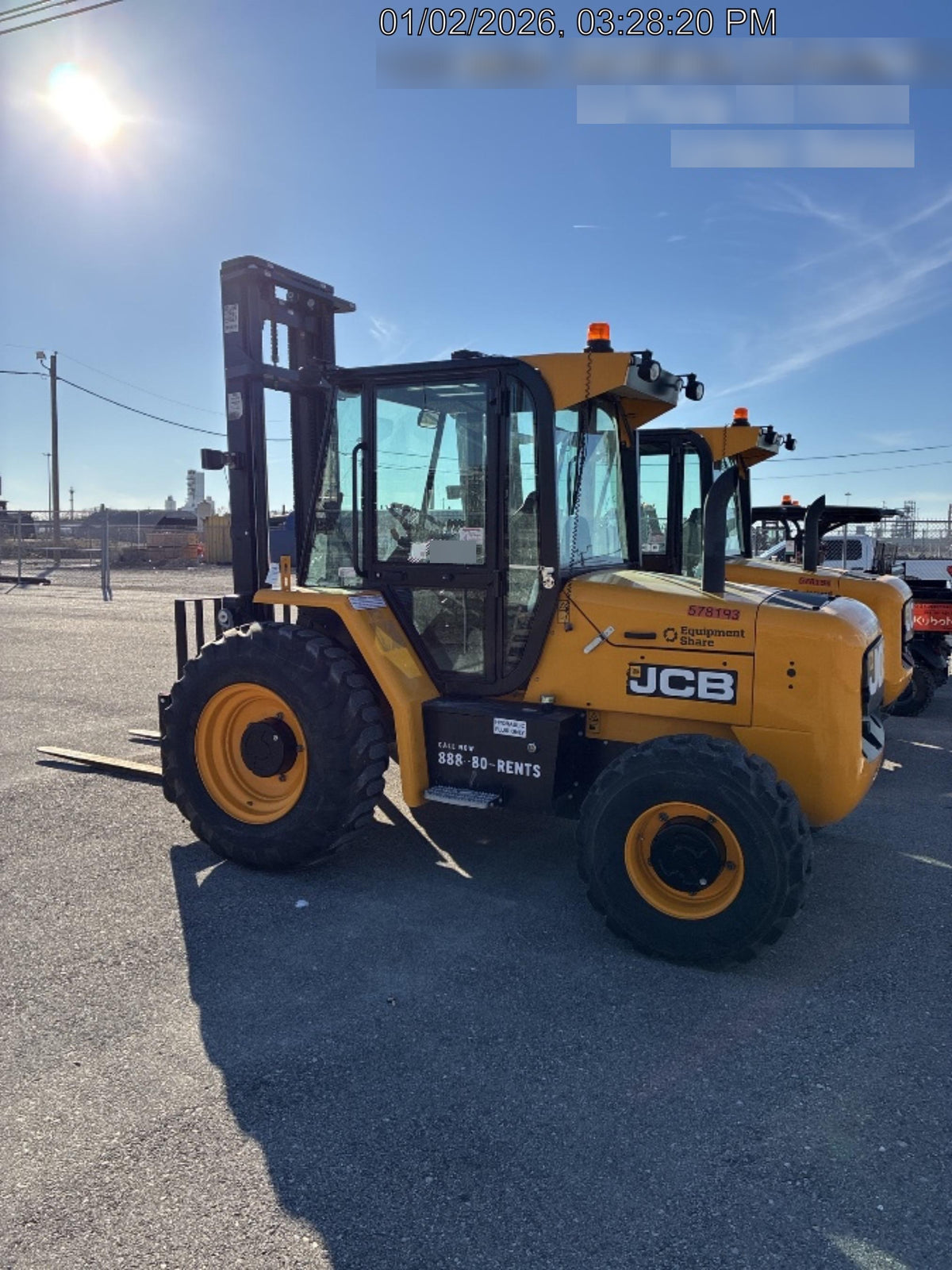 2025 JCB 930-4
