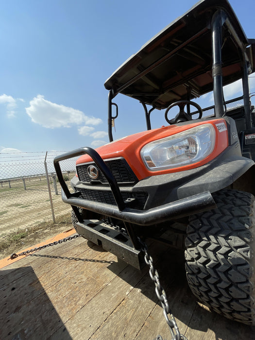 2022 Kubota RTV-X1140W-H Plastic Canopy, Windshield Acrylic Clear, LED Strobe Light, Wire Harness Kit, Back up Alarm