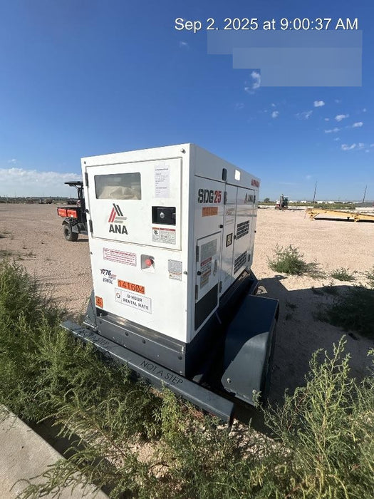 2021 AIRMAN SDG25S-8E1