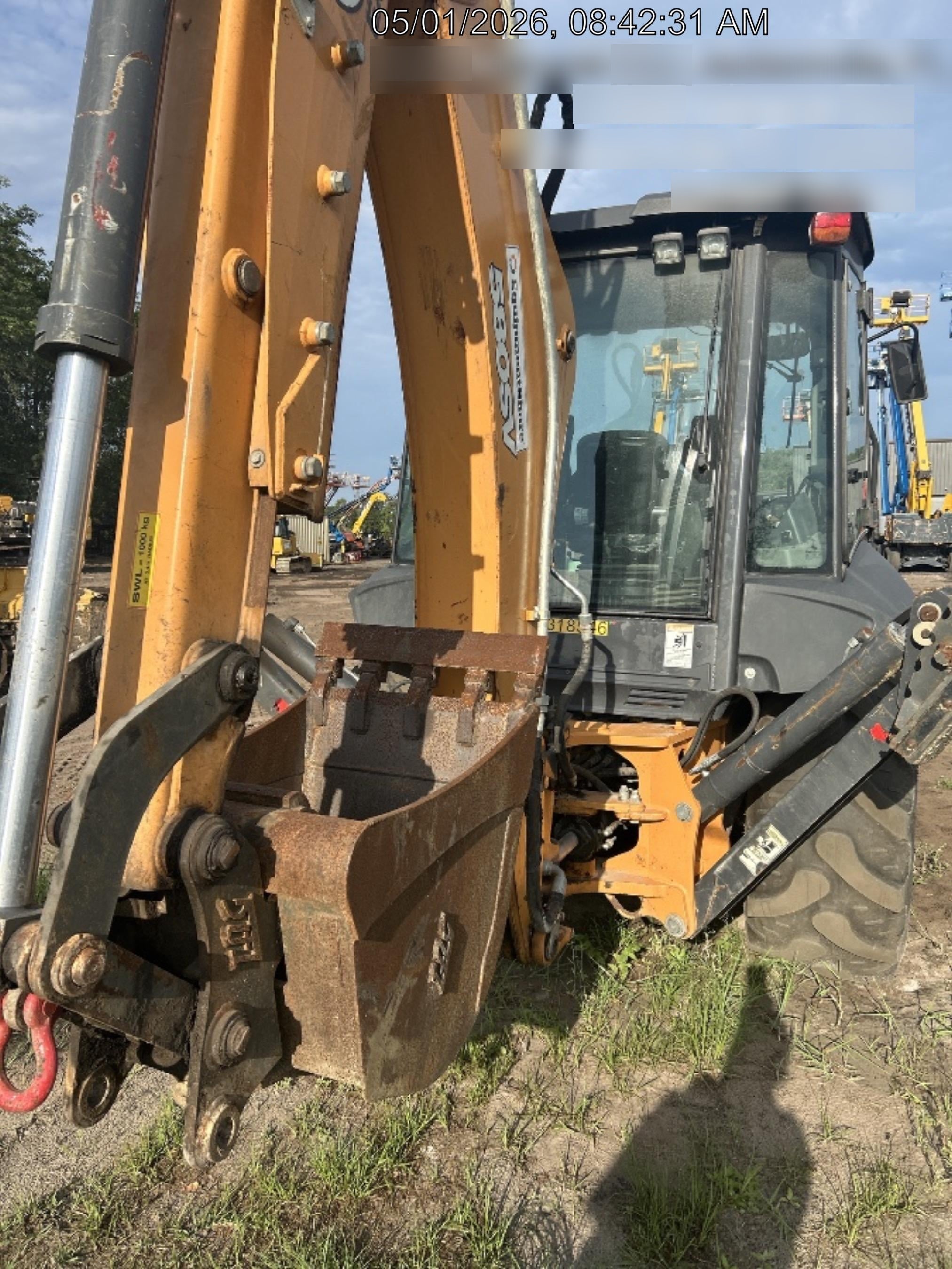 2023 CASE 580SV