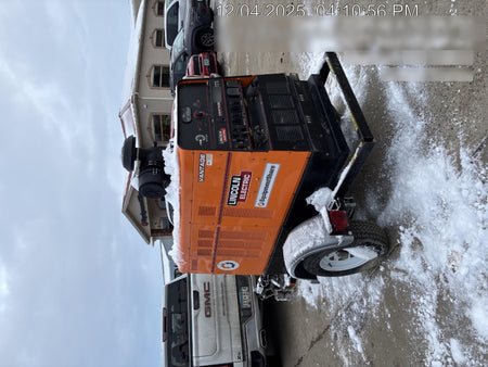 2023 Lincoln Electric Vantage 549X Crosslink Technology, Trailer Mounted, ES Decals, T3