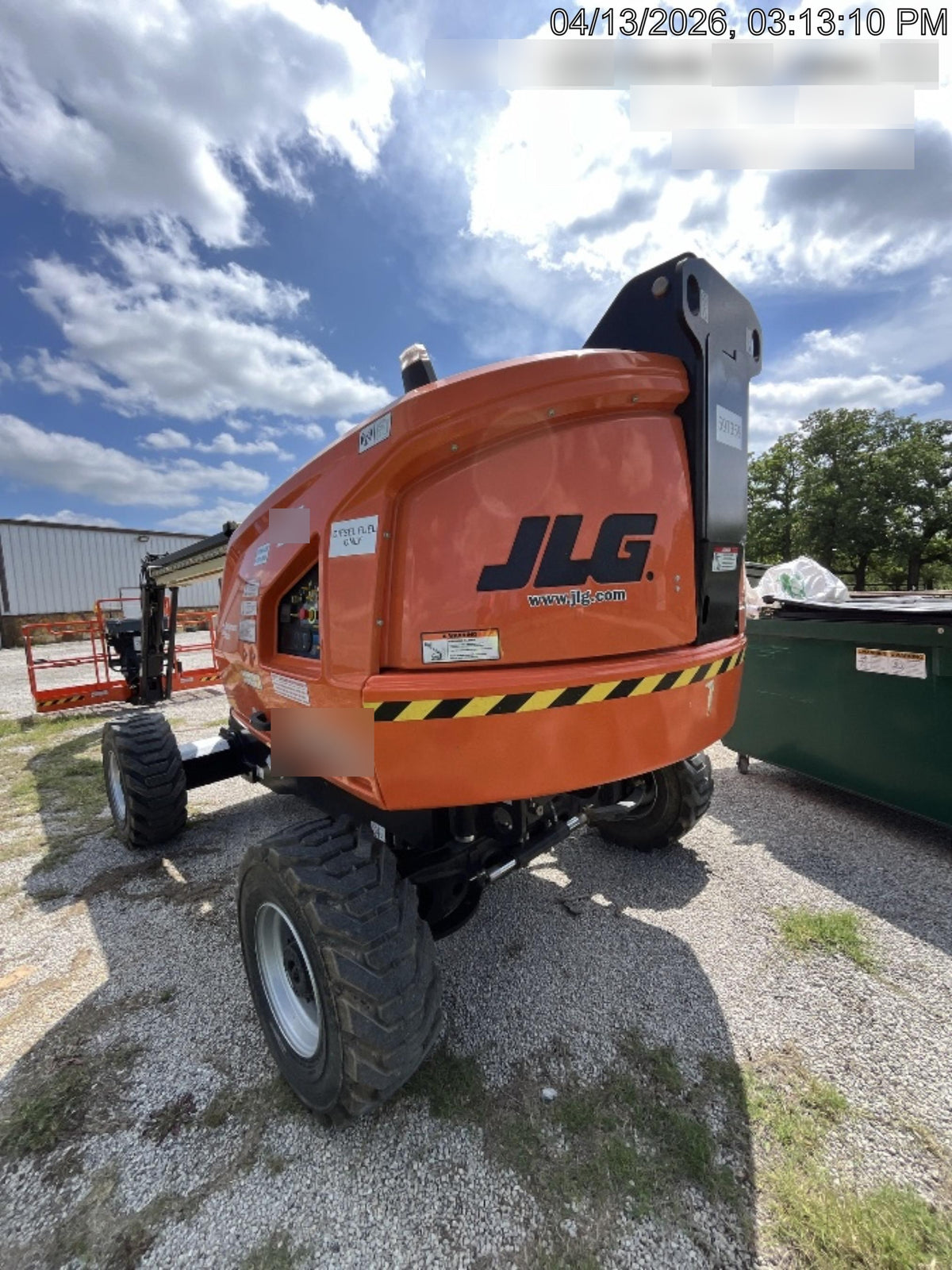 2025 JLG 460SJ