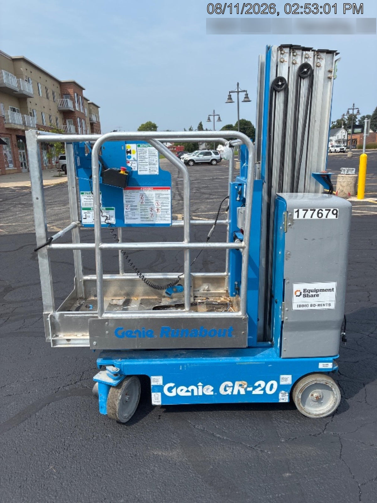 2021 GENIE GR-20