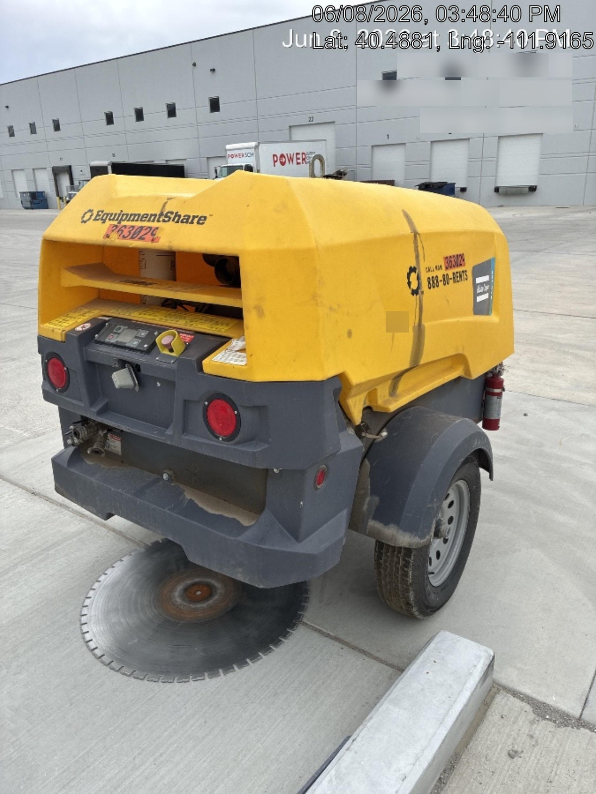 2023 ATLAS COPCO XAS188 CWK